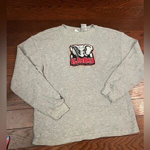 Vintage Adidas Kids Size 14-16 Women’s Small University of Alabama Long Sleeve